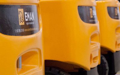 ¿Sabrías distinguir una carretilla seminueva premium EMAN?