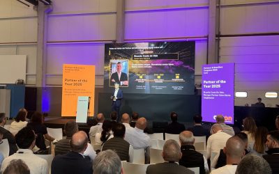 EMAN Egara Manutención recibe con orgullo Partner of the Year 2025 de Jungheinrich España S.A.U.